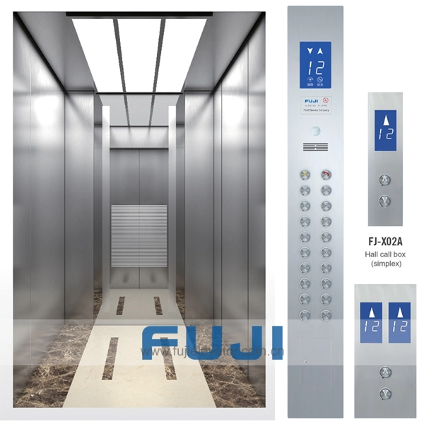 FUJI Inicio Hospital ascensor ascensor ascensor de pasajeros para la venta