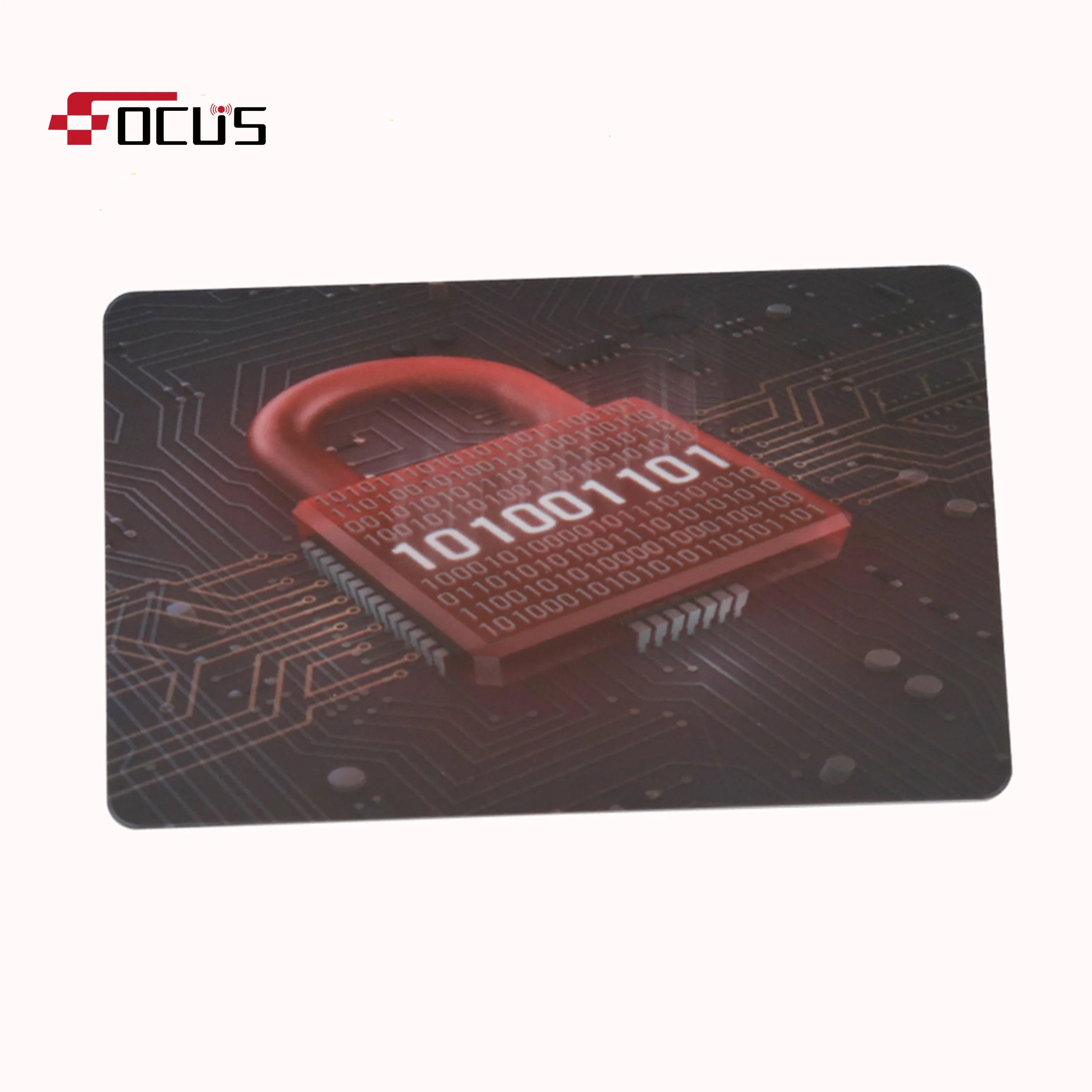 Anti Theft Kreditkartenschutz RFID PVC Blocking Smart Card