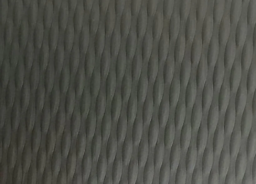 China Manufacturer Wood Grain Pattern Embossed Aluminum Alloy Sheet