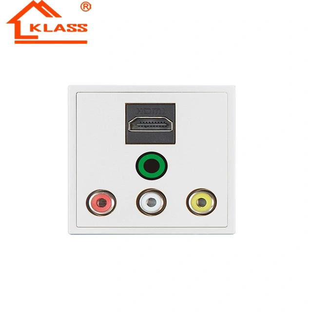 Home Melhoria Latina Ligue o interruptor de parede impermeável e soquete com neon