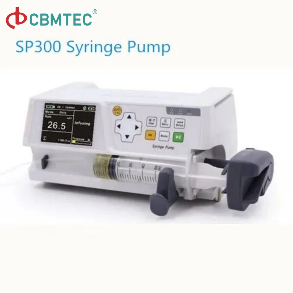 CE/ISO Approved Medical Micro-Infusion Syringe Pump