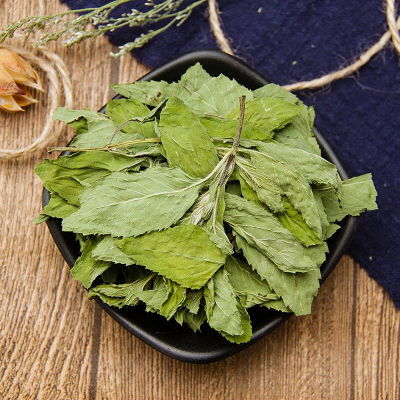 Mint Leaf Chinese Herbal Medicine Herbal Tea Dried Peppermint Leaf Bo He