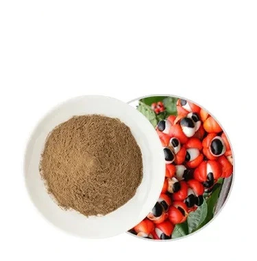 High quality/High cost performance Guarana Seed Extract Guarana Extract Powder for Slimming Beverage Guarana Powder