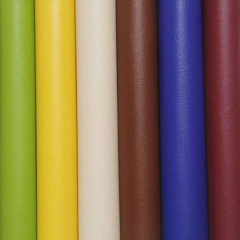 Multi - Color PVC Leather Artificial Leather for Interior Decorations