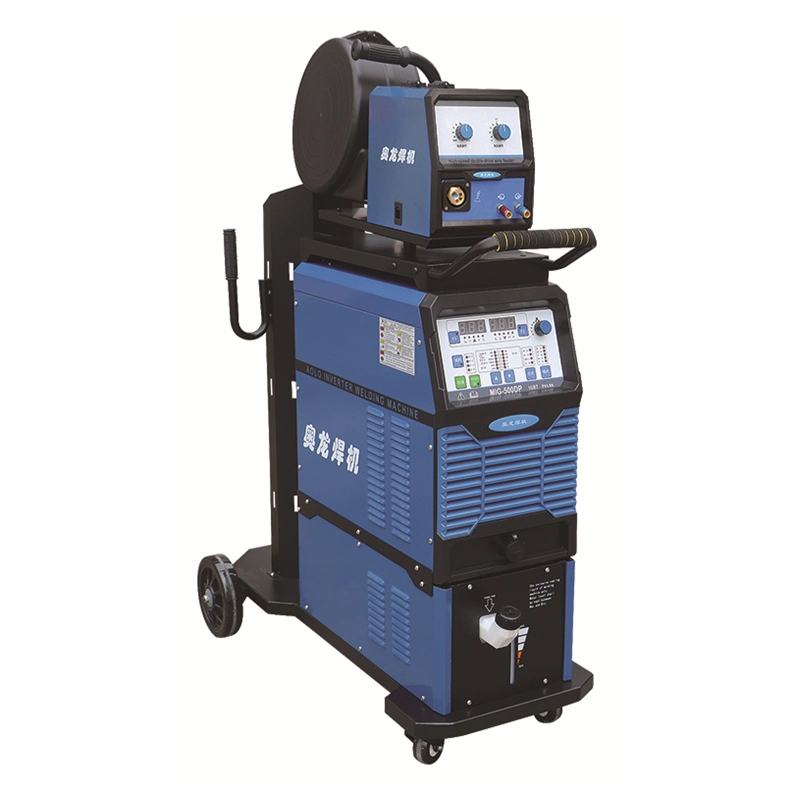 Double Pulse IGBT Inverter Gas Shielded MIG/Mag Welding Machine with Separate Wire Feeder