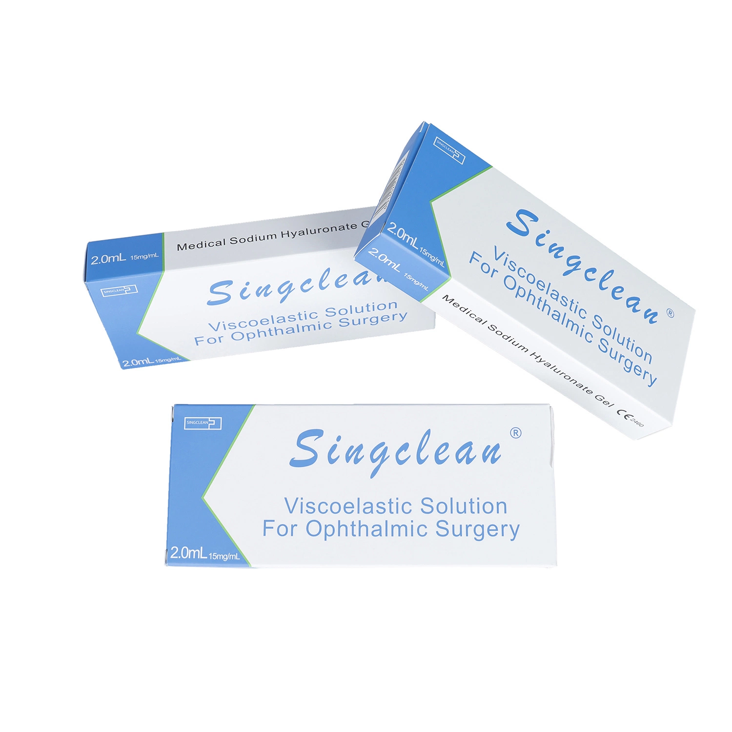 Ophthalmic Surgery Hyaluronic Acid Singclean China Viscoelastic Solutions Solution Sc-15-1.0