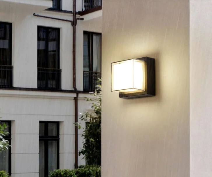 Surface Mounted Round Outdoor LED Step Garden Wall Light Top Sale Products