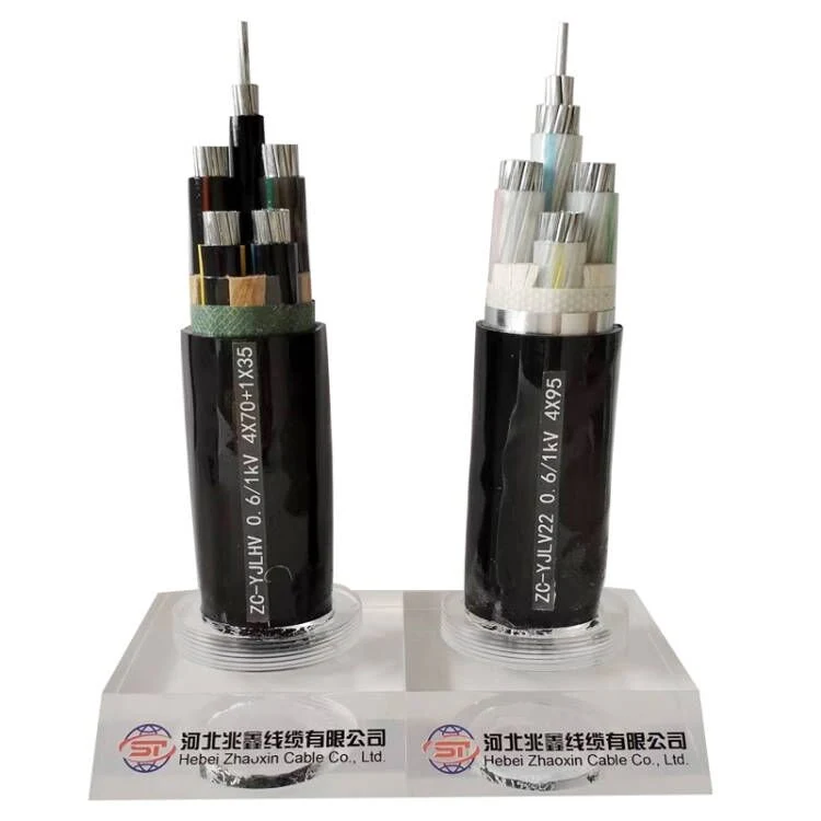 Aluminium Alloy Conductor Multicore XLPE Insulated PVC Sheathed Power Cable