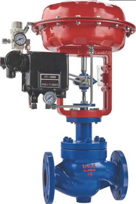 Pneumatic Single-Seat Globe Control Valve (HTS)