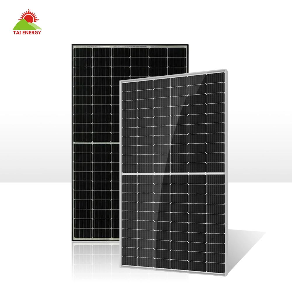 Tai Energy 540W 550W 560W 605W Mono Roof Solar Panels for Sale