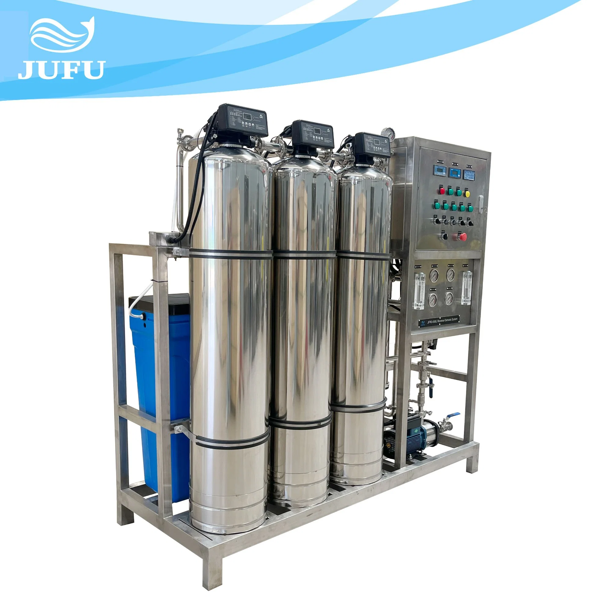 بيع ساخن SUS304 Pure Water Treatment Equipment RO يشرب الماء معدات التصنيع