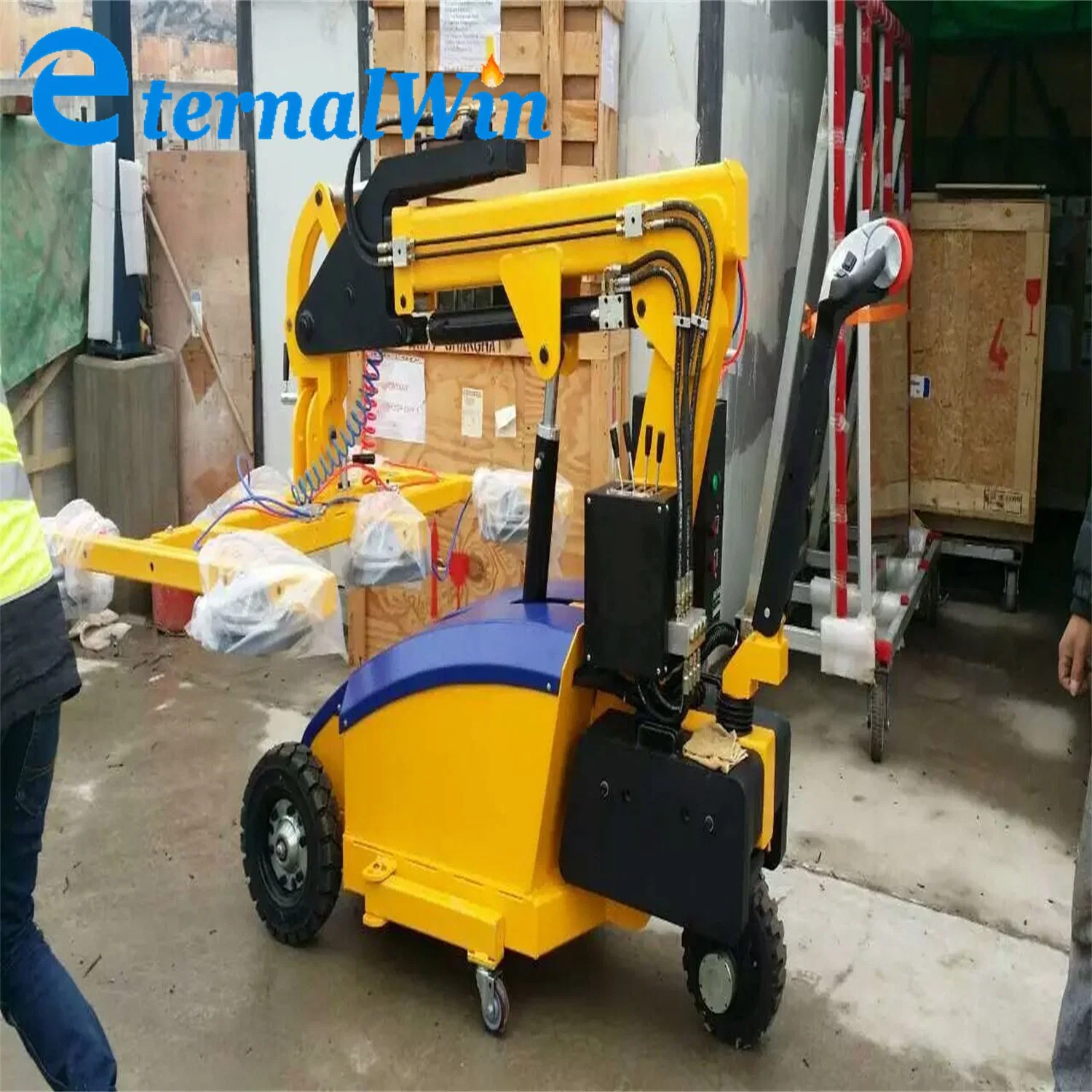 500kg 800kg Heavy Duty Manual Electric Glass Vacuum Sucker Lifter Robot Lifting Equipment Price