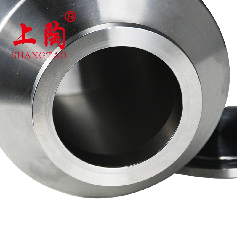 2023 Jar de carburo de circonia al vacío de acero inoxidable de Shanghai para el balón Molino de molienda