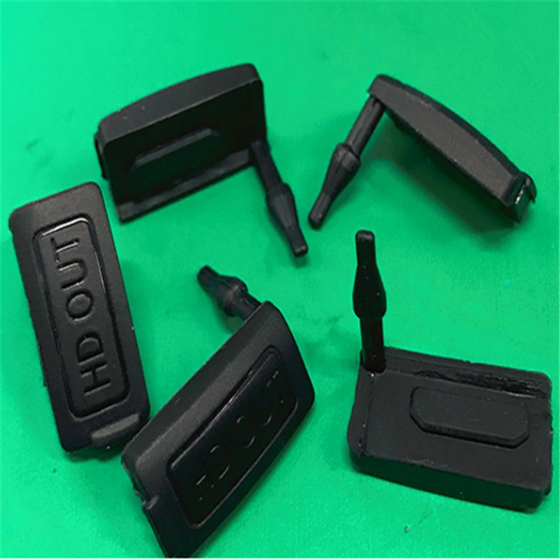 Rubber Product of Rubber Dust Plug for dB9 dB25 Port Computer USB Port Dust Cover