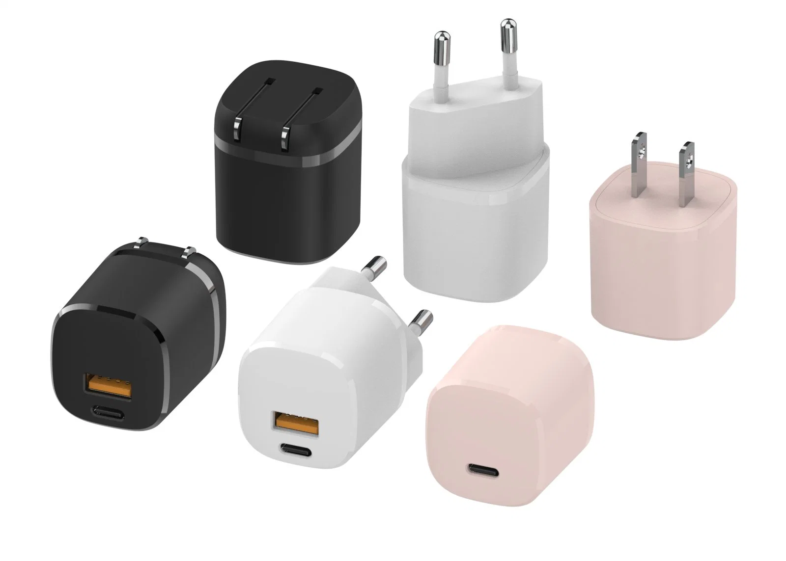 30W 35W Fast Charger Fast Us Power Wall Pd Adapter Fast Charger Airpods and Apple Watch Chargers for Mobile Phone