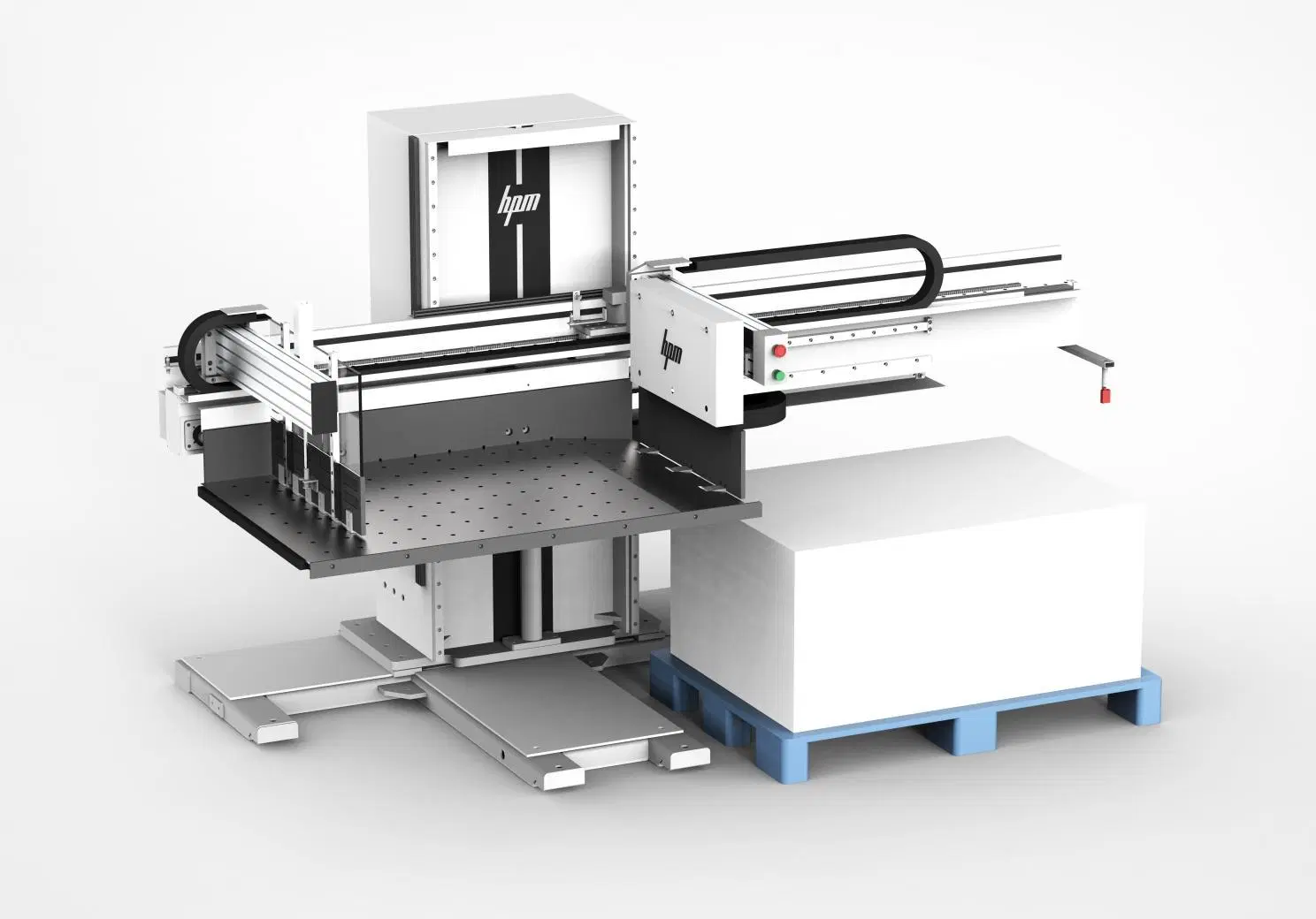 High Precision Automation Sheeting Cutter Equipment Advanced Paper Cutting System