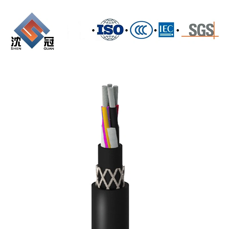 Shenguan Fire Proof Mineral Insulated XLPE Armoured Flexible Fire Resistant Cables Minin Power Cable Flexible Cable Low Smoke Zero Halogen Cable