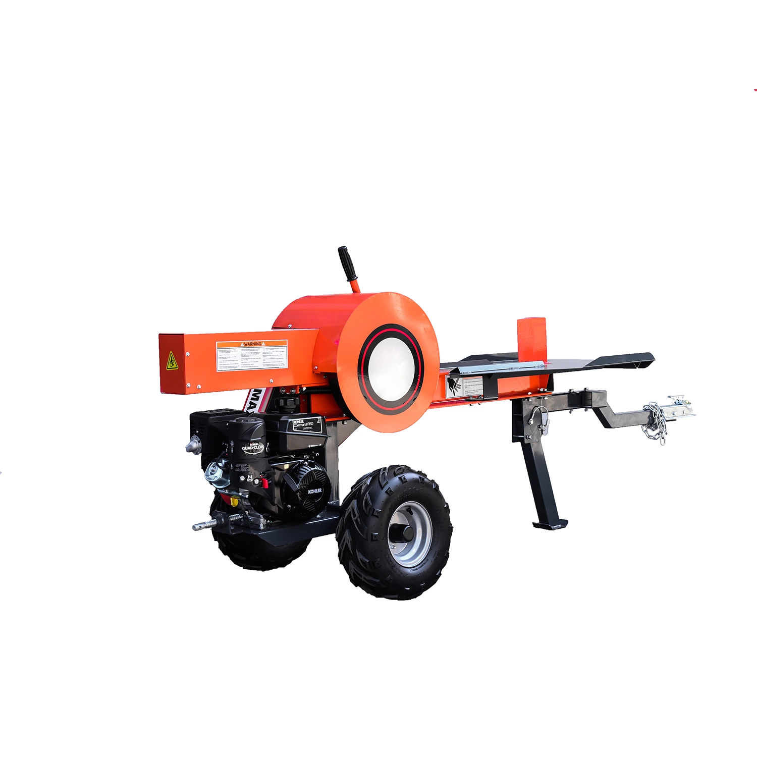 34ton Gasoline Fast/Rapid/Kinetic Splitter New CE Log Splitter 610mm B&S/Kohler/Locin Engine