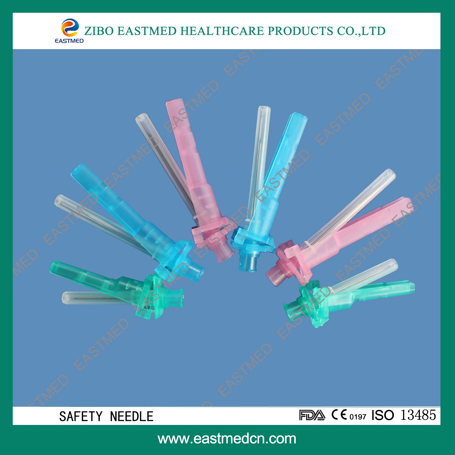 25 Gauge Hypodermic Needle for Single Use