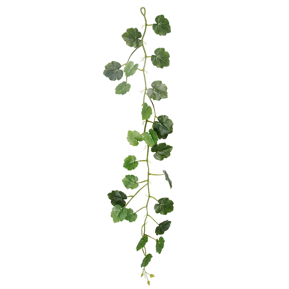 Artificial Green Vines Begonia Leaf F Vines for Home Decoration