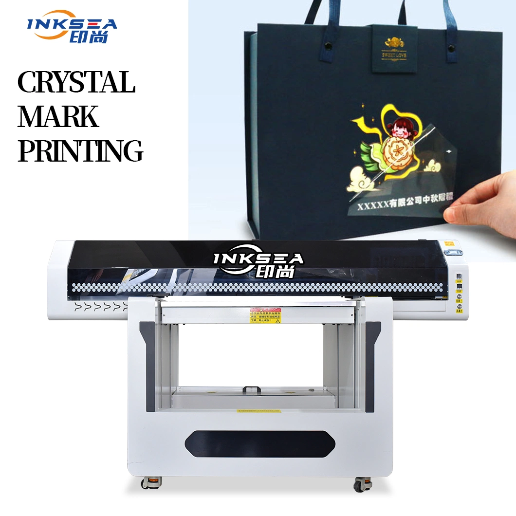 Impresora digital de tamaño 9060 con cabezal Epson para teléfonos PVC Caja Acrílico Panel de Madera Caja de vidrio UV Flatbed impresora para Venta