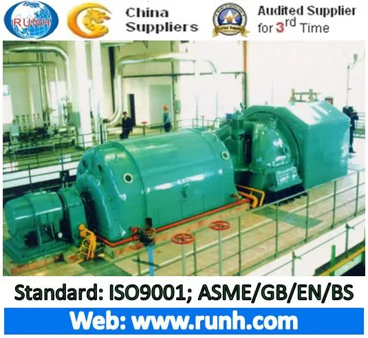 50MW Second Hand Steam Turbine and Generator