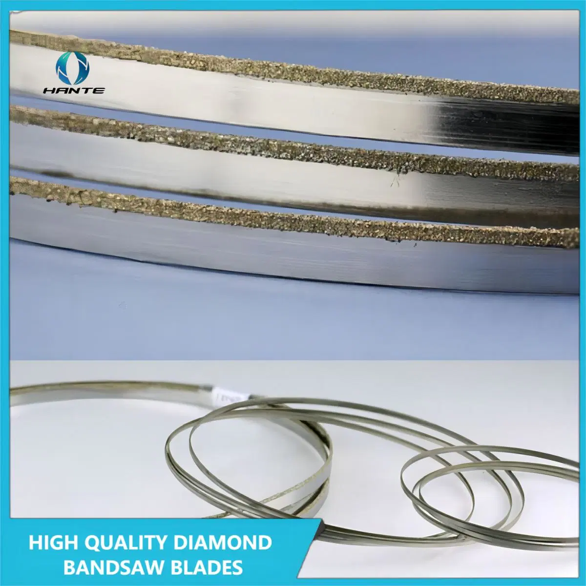 Diamond Band Saw Blade for Cutting Silicon Granite/Marble Masonry/Material Construction Blocks/