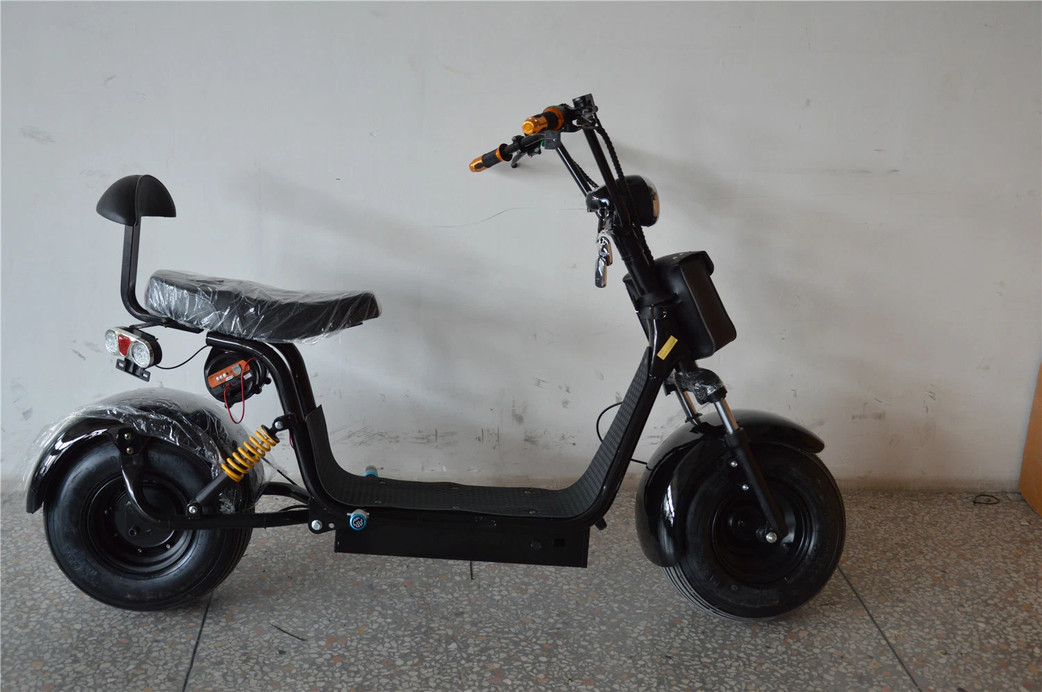 2000W Brushless 60V Citycoco Scooter Elektrische Fahrräder