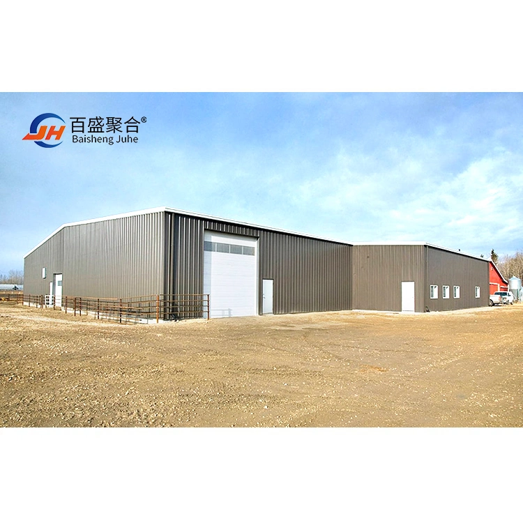 China Supplier Warehouse Warehouse Prices Steel Structure Small Workshop Buildings Cost of Warehouse Construction