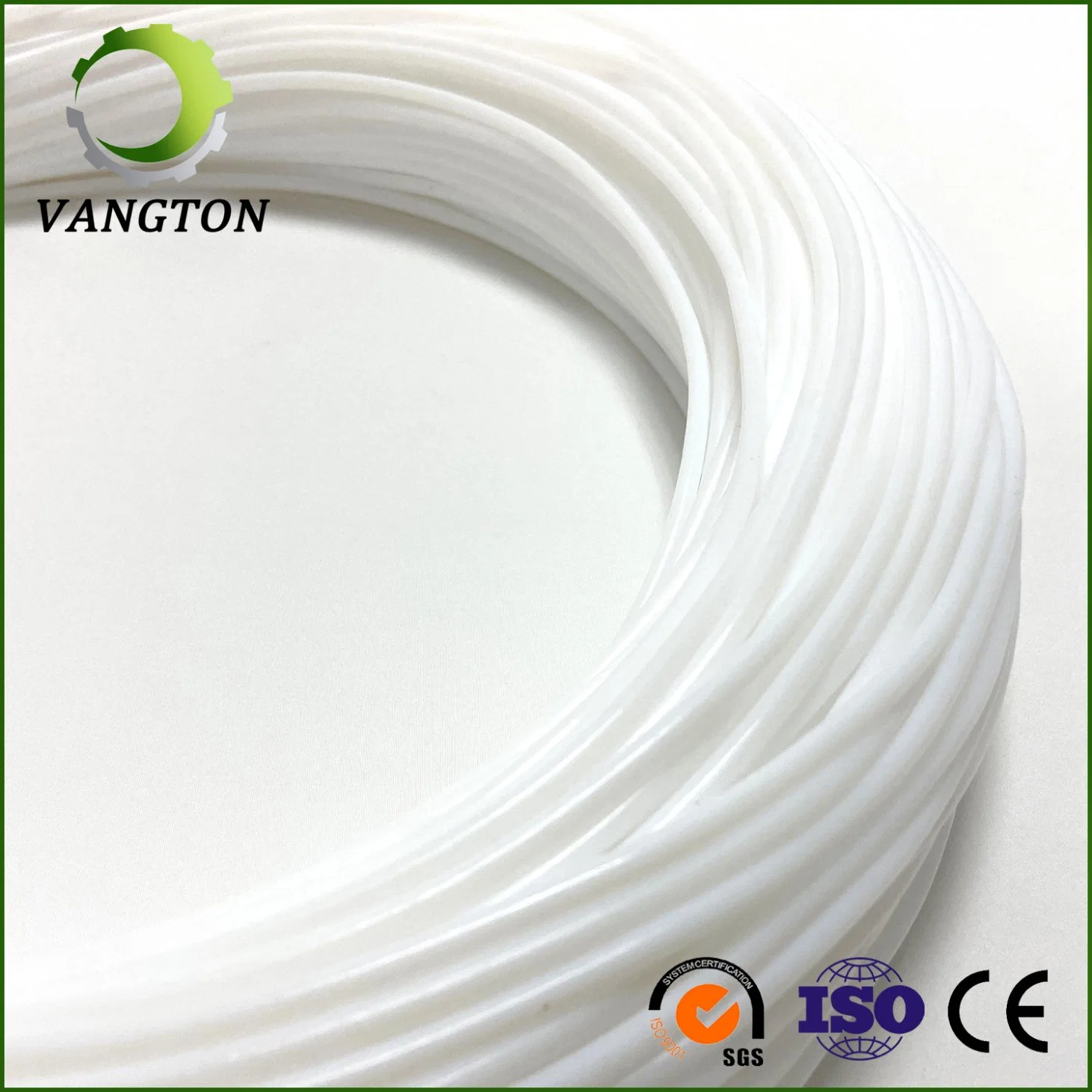 Flexible Plastic Smooth or Corrugated PTFE Hose Tube Pipe