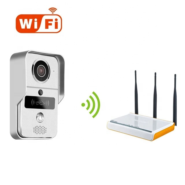 2020 New-Generation WiFi DVR with Video Door Phone Door Bell Video Intercoms (kw02)