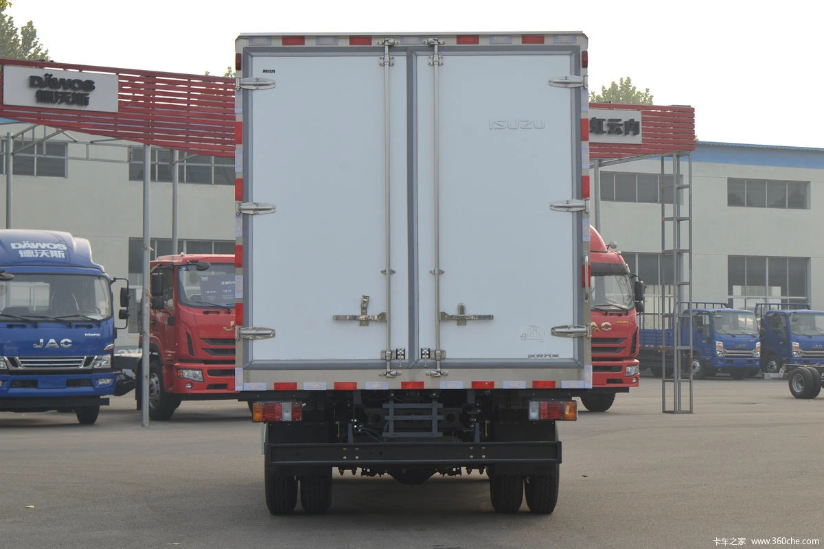 Qing Ling Kv600 131 HP 4X2 Kühlschrank Auto Van