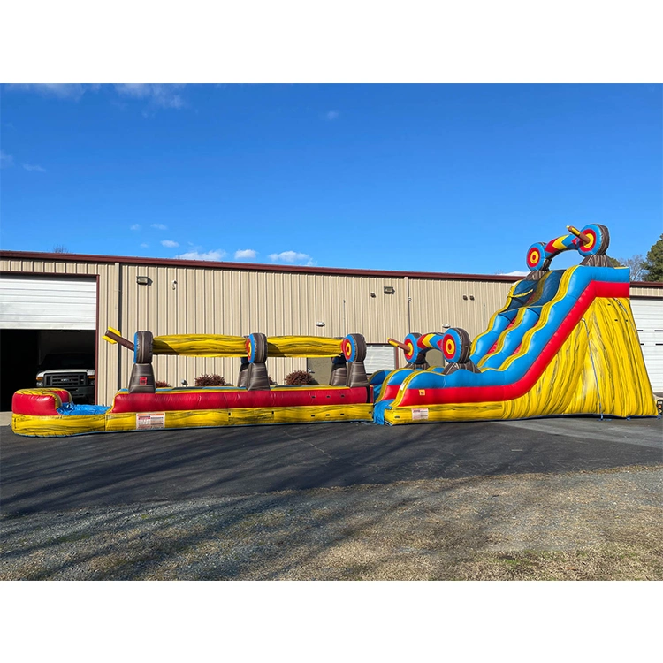 Top Quality Large Outdoor Inflatable Amusement Water Slide for Sale