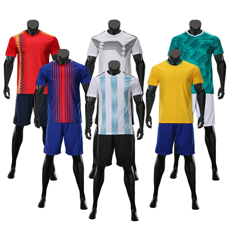 Comercio al por mayor nuevo diseño de fábrica personalizada de Jersey de cricket de la temporada 22-23 de Tailandia al por Mayor de Fútbol del Equipo de Calidad Jersey para los hombres/niños