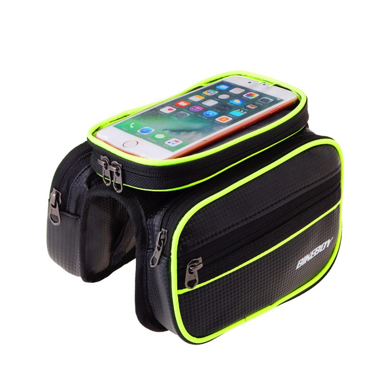 Bicycle Beam Saddle Bag Equipment Accessories Mobile Phone Bag