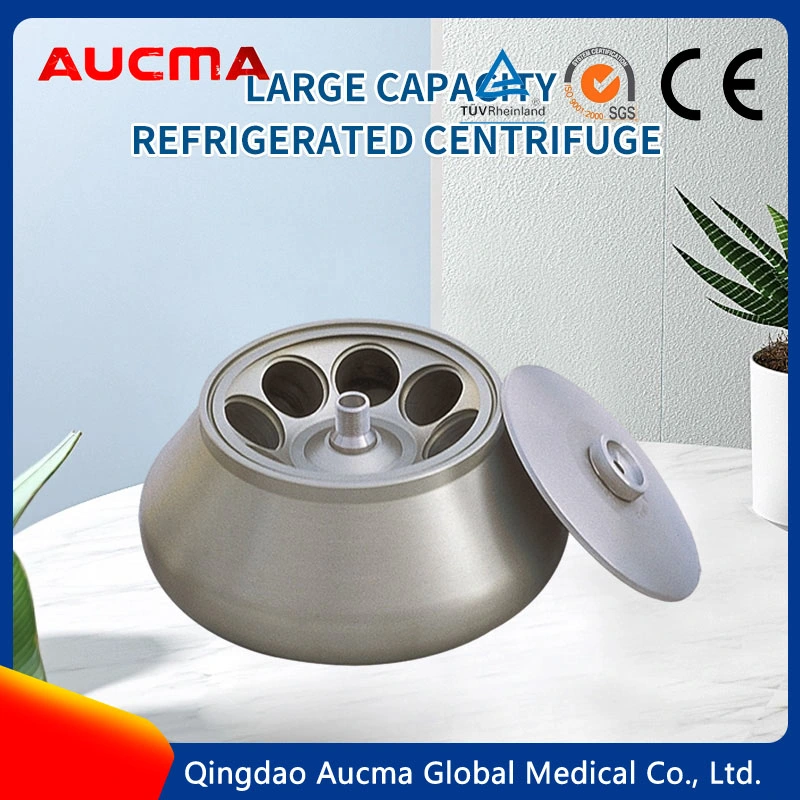 China Laboratory Large Capacity Blood Refrigerated Centrifuge Machine