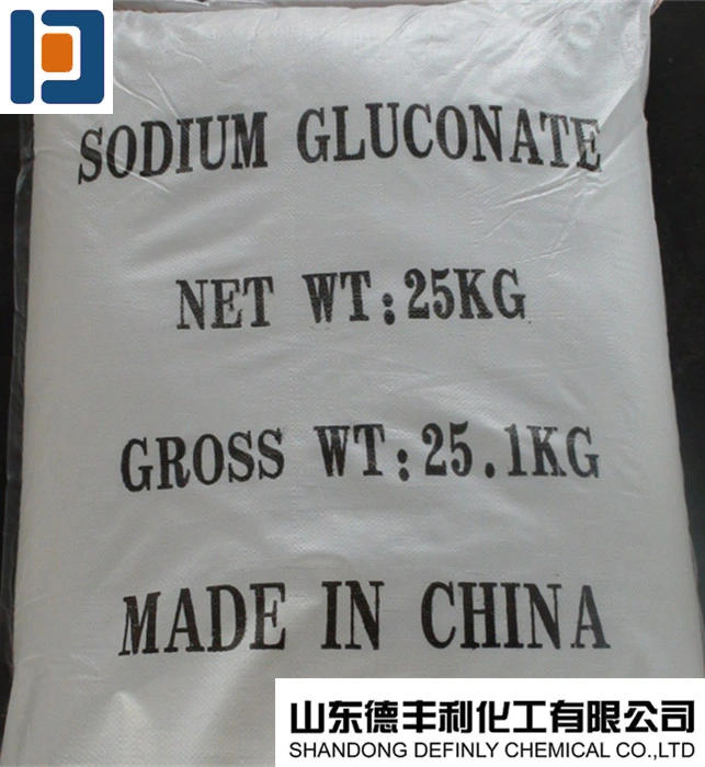 Concrete Admixture Retarder Gluconic Acid Sodium Salt, D-Gluconate Sodium