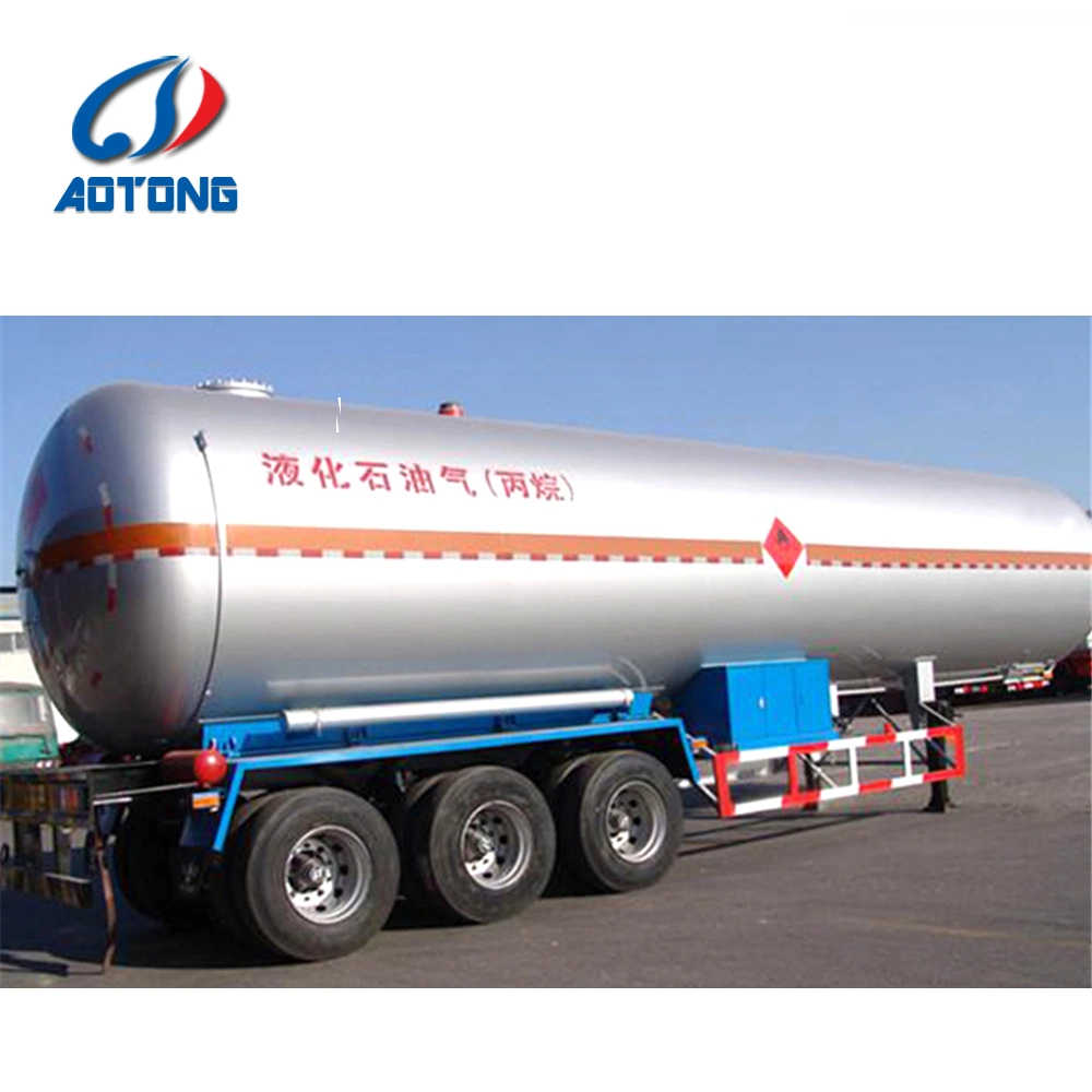 33000 40000L 45000 50000 60000 Litrestri Axles Crude Liquid Fuel Oil Tank Tanker Semi Trailer