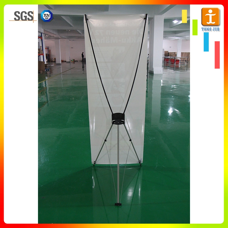 Factory Price Custom Steel X Banner Stand for Advertising