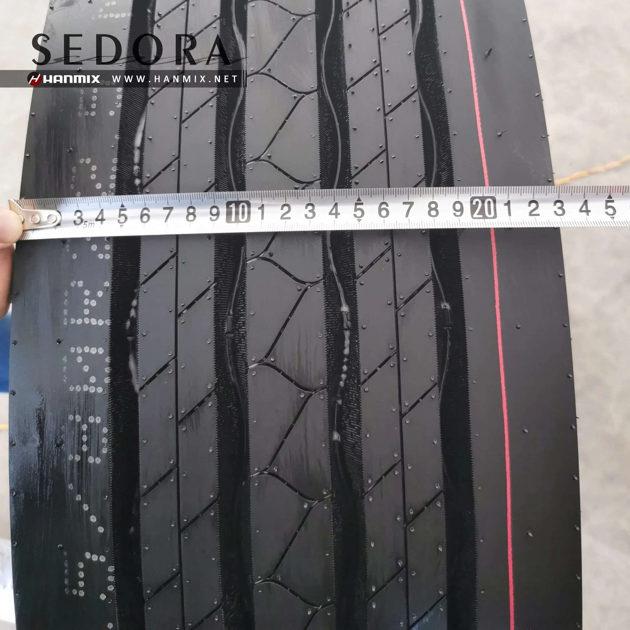 Hanmix Sedora All Steel Radial LTR TBR Bus Truck Tires 11r22.5 12r22.5 295/80r22.5 315/80r22.5 12r22.5 9.00r20 10.00r20