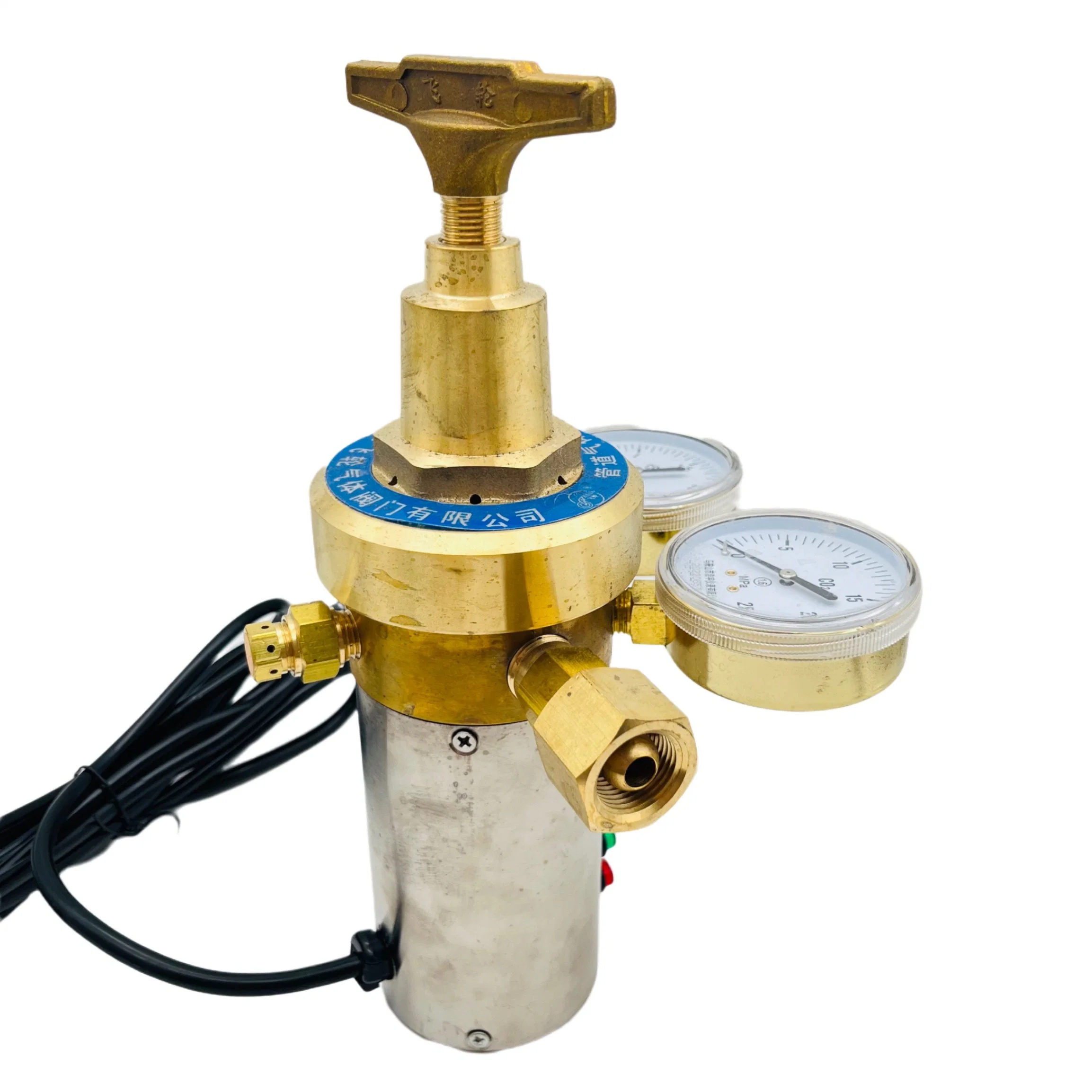 Industrial Carbon Dioxide Pressure Reducer/ Competitive Products CO2 Regulator