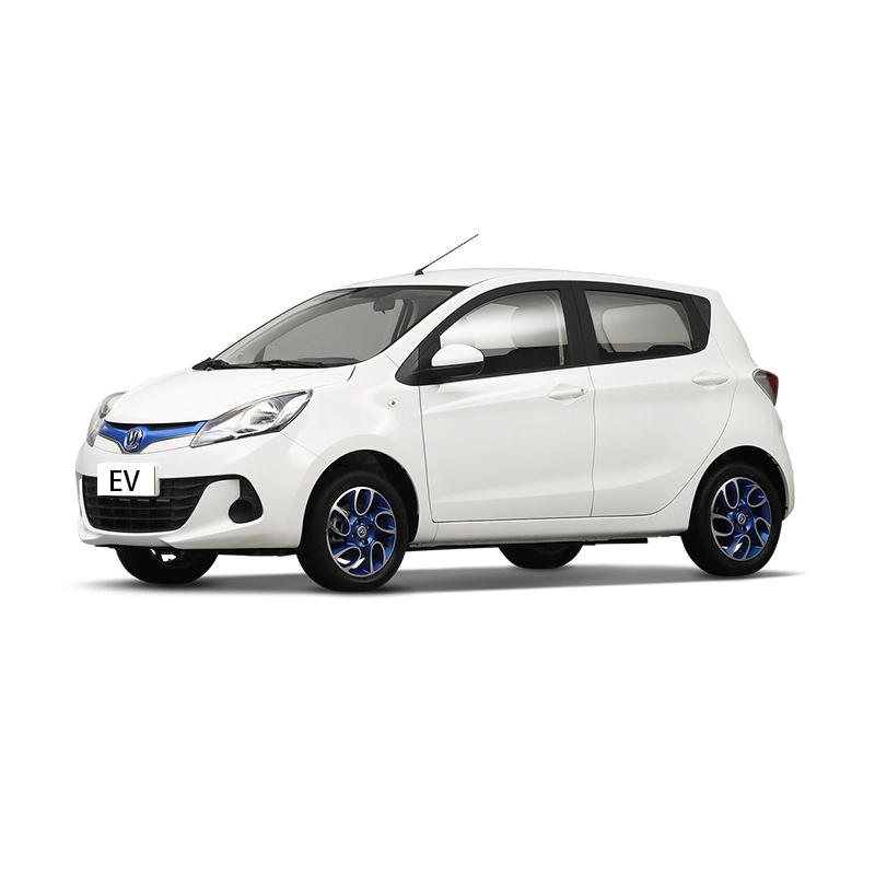 Дешевые цены подержанные автомобили Новый электромобиль Changan Benben 2019 Электромобиль EV360 Deluxe с мини-экраном Hatchback и сенсорным ЖК-экраном