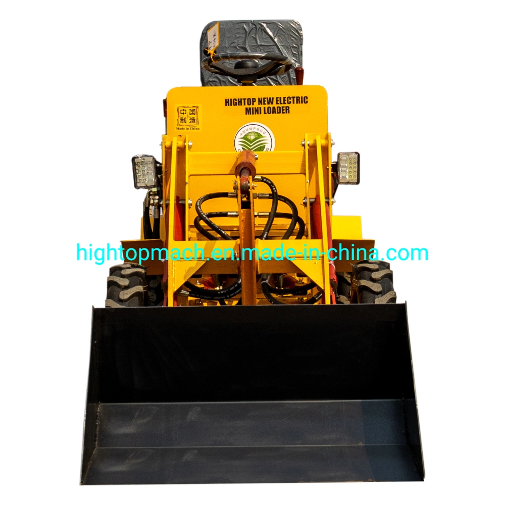 Hot Sale 2022 Mini Loader with 12HP Battery