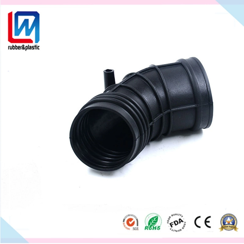 EPDM NBR Silicone Custom Rubber Hose Air Inlet Hose for Automotive