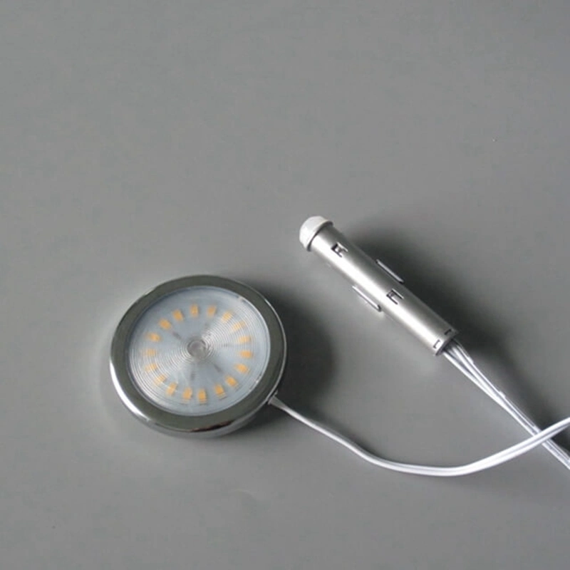 Sensor de movimento humano PIR, sensor de luz LED de 12V para guarda-roupa Interruptor
