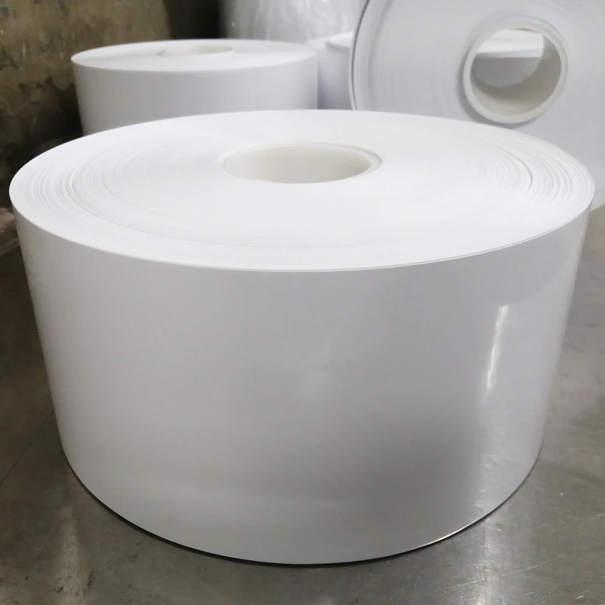 Top-Quality White Opaque Hard Medical PVC Sheet in Roll