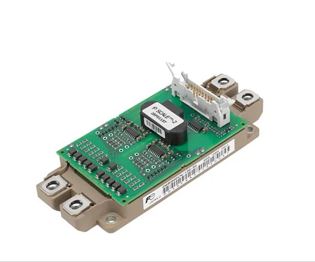 2sp0115t2c0-17 IGBT Modules Ultra-Compact Driver Power Supply and Gnd Terminals