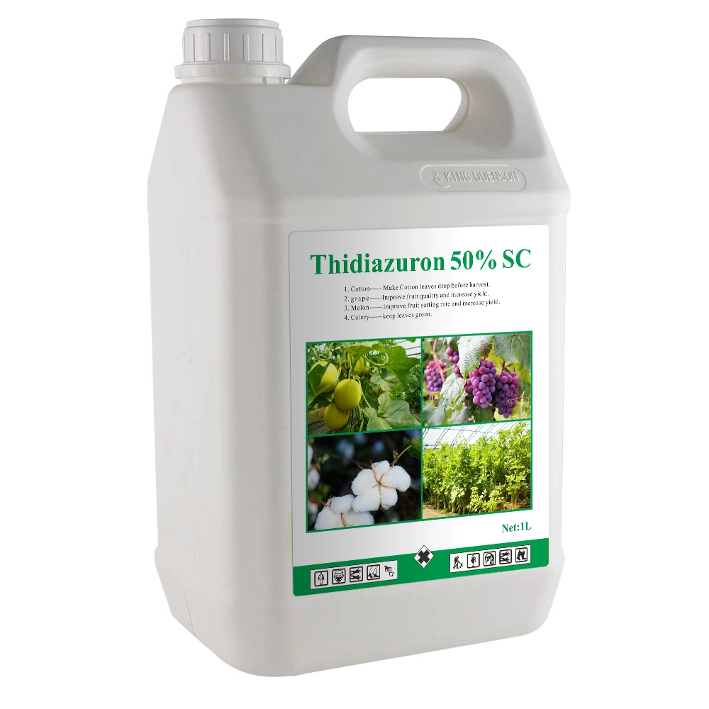 Quick Acting Popular Use Plant Hormone Thidiazuron 50% Wp Manufacturer