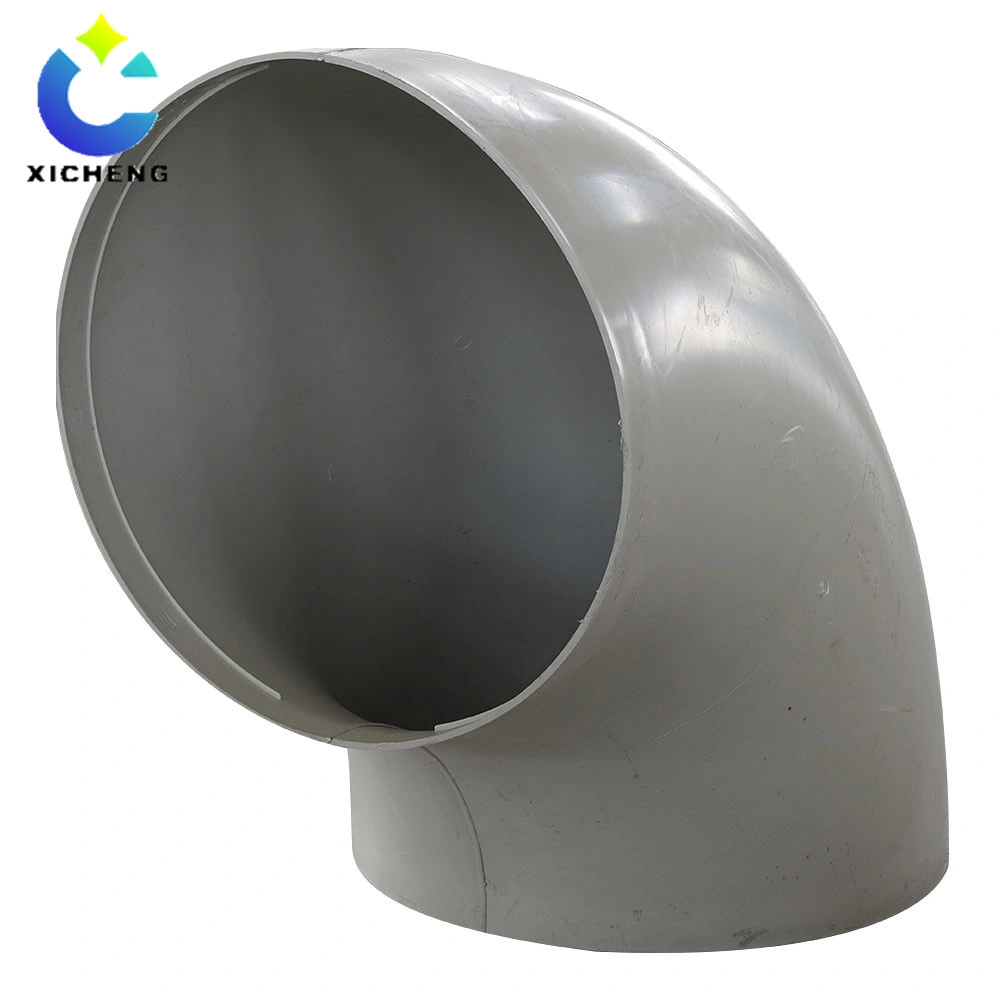 PP PVC Plastic Pipe Fittings 45 Degree 90 Degree Elbow Bender