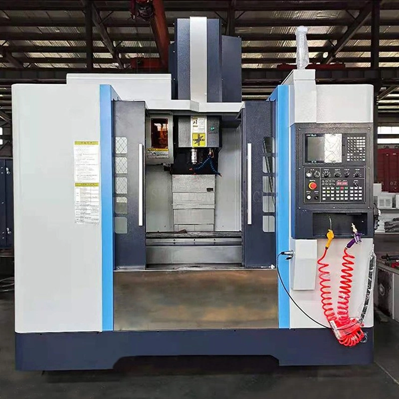 Vmc850 مركز الميكنة الرأسي 860 دقة عالية CNC قص المعادن تلقائي تغيير الأداة